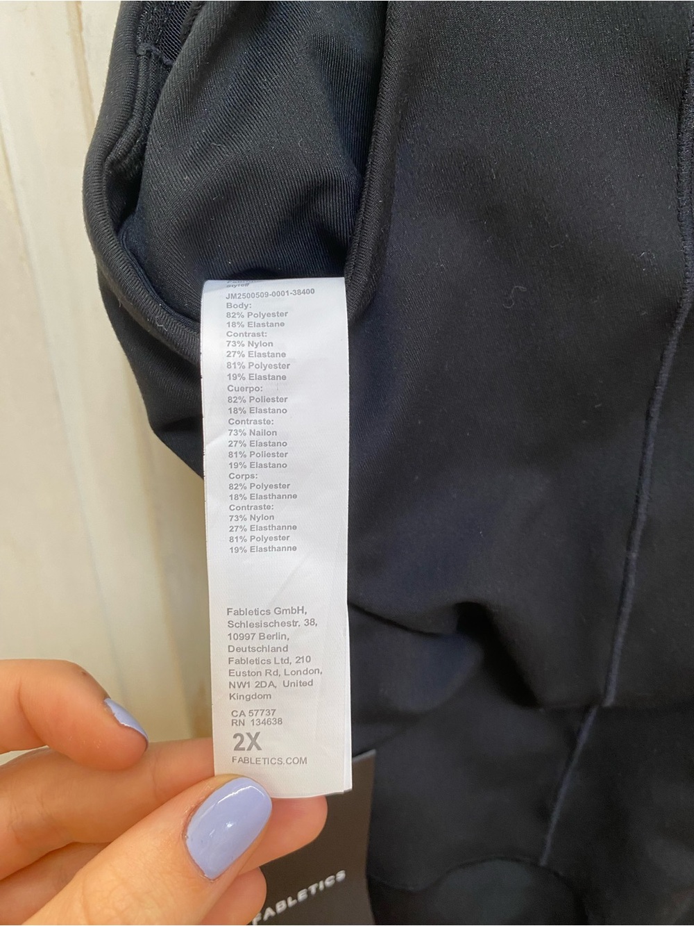 NWT Fabletics One Piece - Picture 7 of 8
